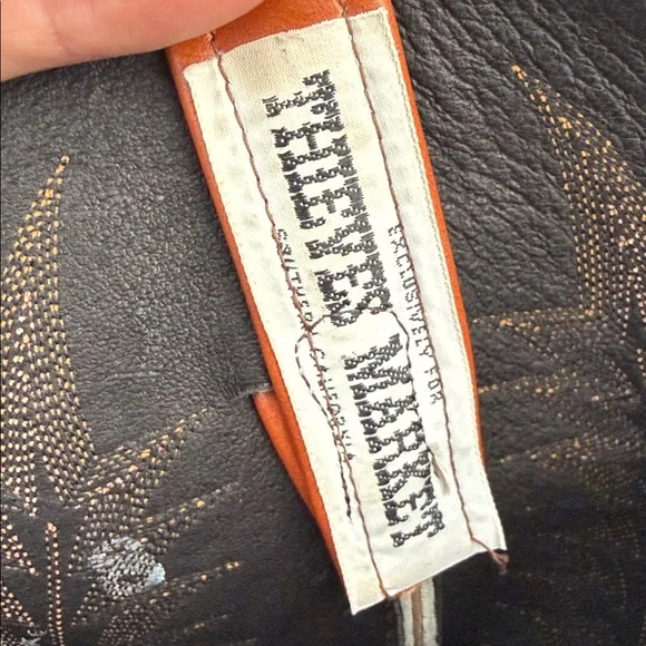 Tony Lama white and brown cowboy boots two toned wing tip vintage collectors 8 - Picture 9 of 12